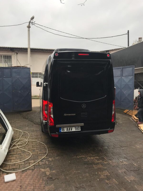MERCEDES SPRİNTER VW CRAFTER FORT TRANSİT VB .. İLAVE ARKA BAGAJ - Görsel 60
