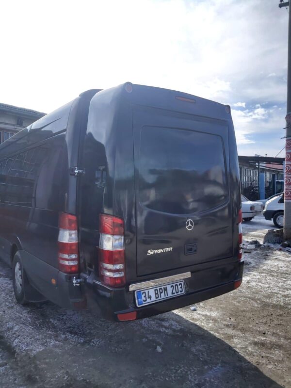 MERCEDES SPRİNTER VW CRAFTER FORT TRANSİT VB .. İLAVE ARKA BAGAJ - Görsel 61