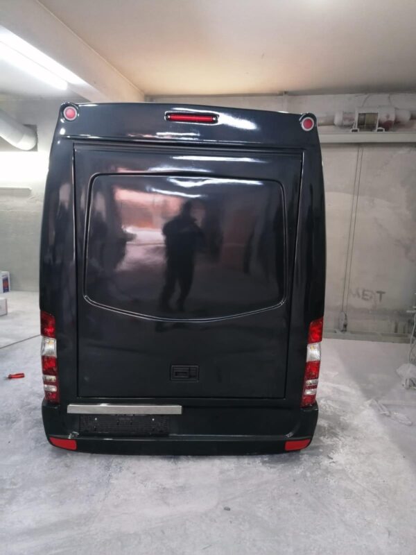 MERCEDES SPRİNTER VW CRAFTER FORT TRANSİT VB .. İLAVE ARKA BAGAJ - Görsel 62