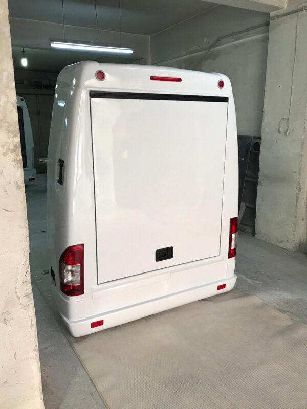 MERCEDES SPRİNTER VW CRAFTER FORT TRANSİT VB .. İLAVE ARKA BAGAJ - Görsel 63