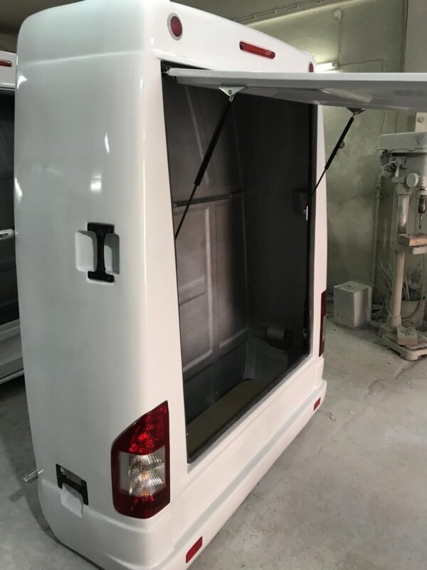 MERCEDES SPRİNTER VW CRAFTER FORT TRANSİT VB .. İLAVE ARKA BAGAJ - Görsel 65