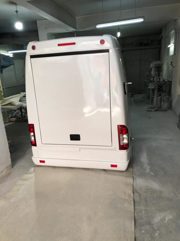 MERCEDES SPRİNTER VW CRAFTER FORT TRANSİT VB .. İLAVE ARKA BAGAJ - Görsel 66