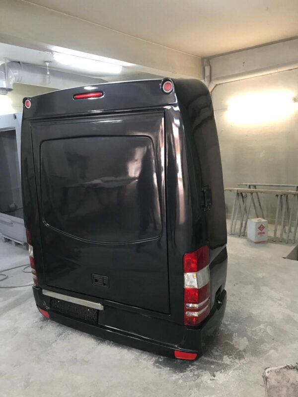 MERCEDES SPRİNTER VW CRAFTER FORT TRANSİT VB .. İLAVE ARKA BAGAJ - Görsel 67