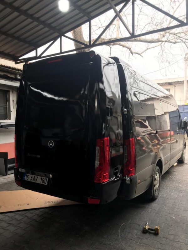 MERCEDES SPRİNTER VW CRAFTER FORT TRANSİT VB .. İLAVE ARKA BAGAJ - Görsel 68