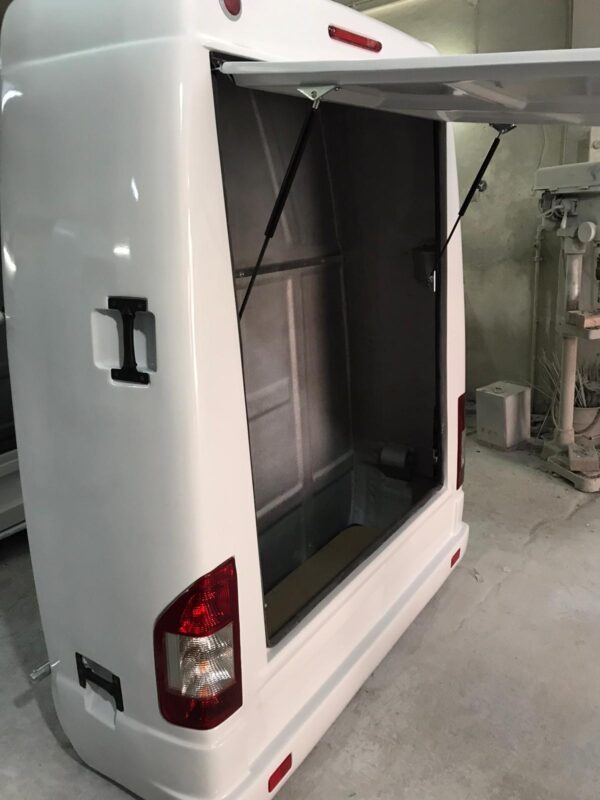 MERCEDES SPRİNTER VW CRAFTER FORT TRANSİT VB .. İLAVE ARKA BAGAJ - Görsel 69