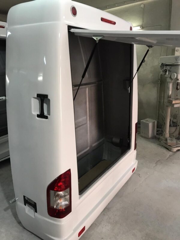 MERCEDES SPRİNTER VW CRAFTER FORT TRANSİT VB .. İLAVE ARKA BAGAJ - Görsel 70