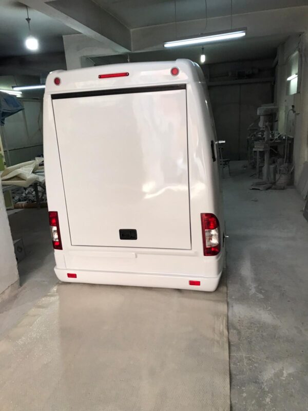 MERCEDES SPRİNTER VW CRAFTER FORT TRANSİT VB .. İLAVE ARKA BAGAJ - Görsel 71