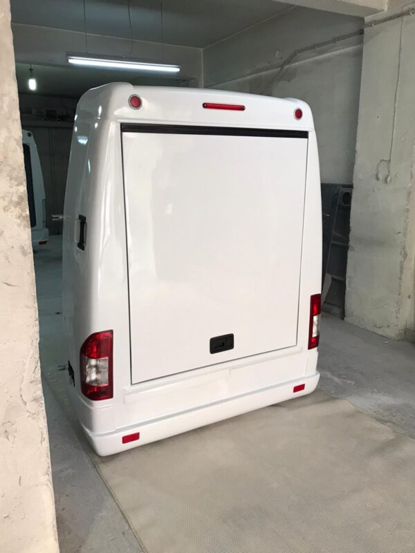 MERCEDES SPRİNTER VW CRAFTER FORT TRANSİT VB .. İLAVE ARKA BAGAJ - Görsel 72