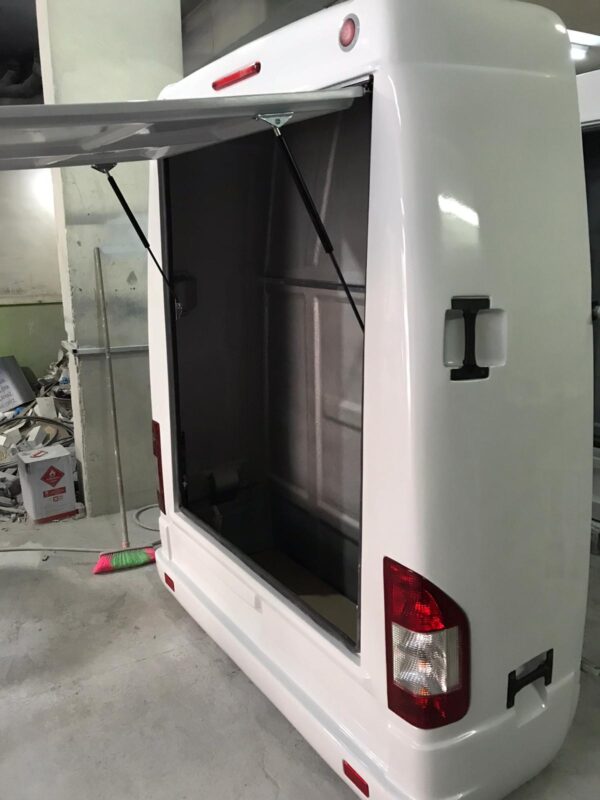 MERCEDES SPRİNTER VW CRAFTER FORT TRANSİT VB .. İLAVE ARKA BAGAJ - Görsel 74