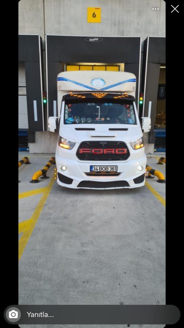 FORD TRANSİT 2014-2018 PANJUR - Görsel 3