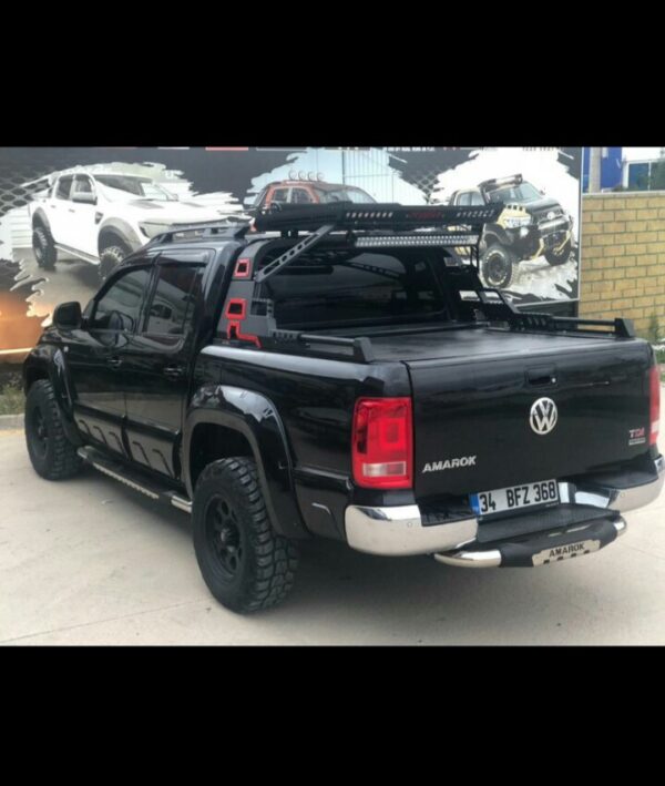 AQM4WD PİCKUP SEPETLİ ROLL BAR - Görsel 2