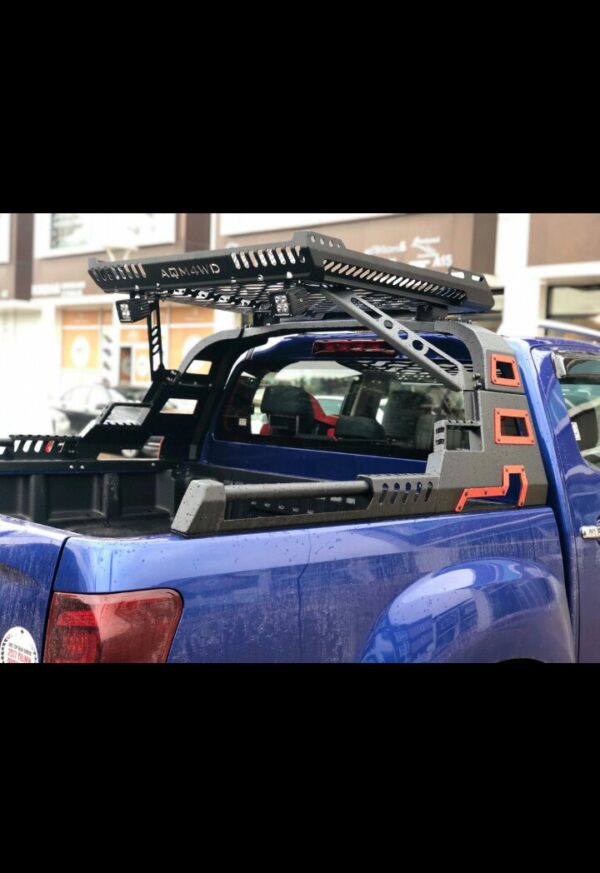 AQM4WD PİCKUP SEPETLİ ROLL BAR - Görsel 3