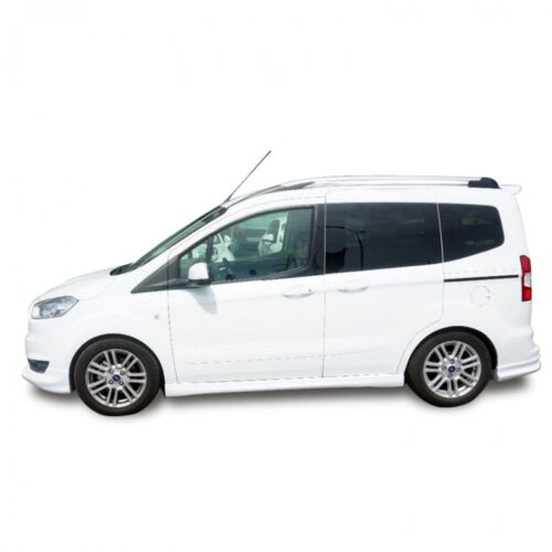 Ford Courier (2015 – 2022) Marşpiyel Seti (Plastik)