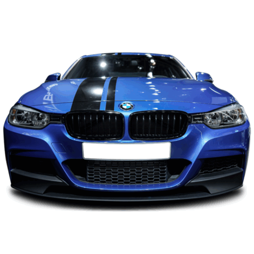 Bmw 3 Series F30 2012 – 2015 M Performance Ön Flap + Lip (Plastik)