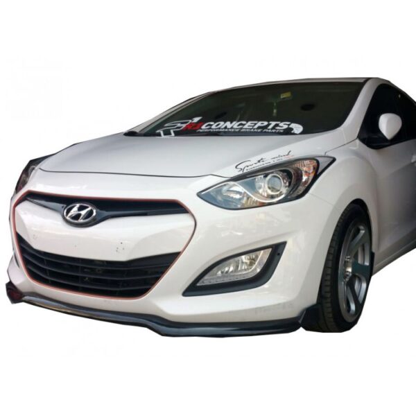 HYUNDAİ İ30 KULAKLI ÖN LİP (PLASTİK) - Görsel 3
