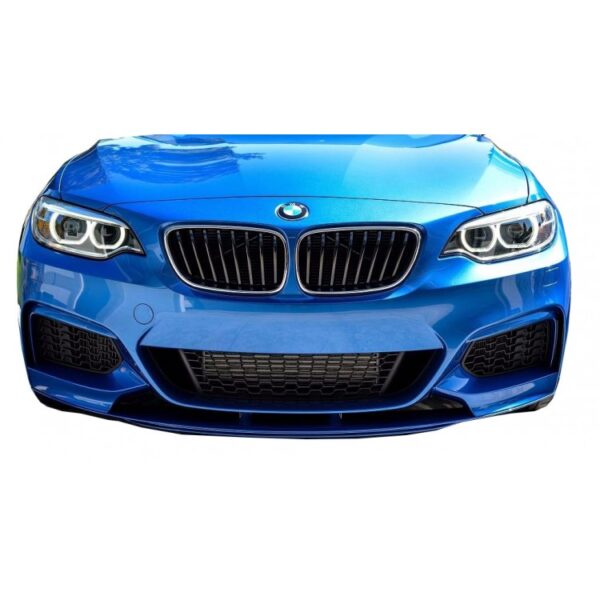 BMW 2 SERİSİ F22 2014 SONRASI M PERFORMANCE ÖN LİP (PLASTİK) - Görsel 3