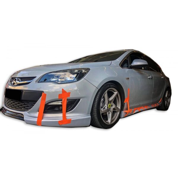 OPEL ASTRA J KASA HB VE SEDAN MAKYAJLI KASA ÖN TAMPON EKİ - Görsel 5