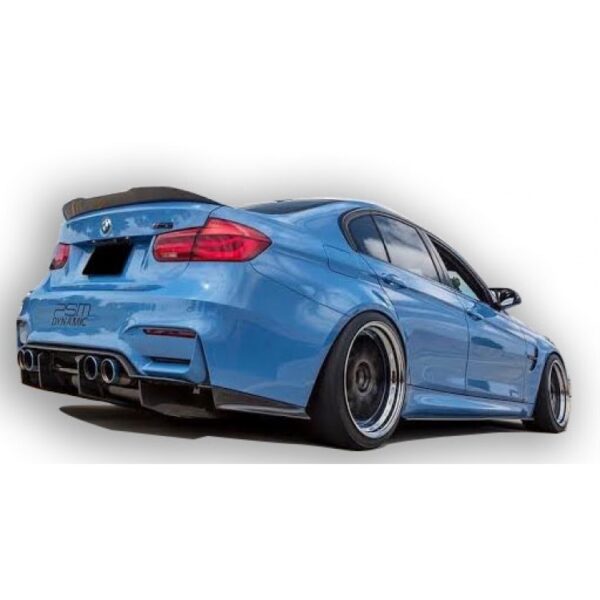Bmw 3 Serisi F30 (2012 - 2019) PS Model Spoiler (Plastik - Görsel 2