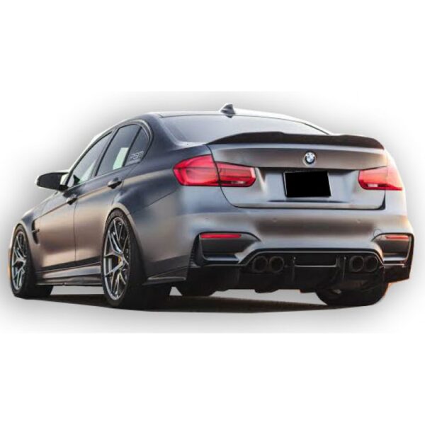Bmw 3 Serisi F30 (2012 - 2019) PS Model Spoiler (Plastik - Görsel 3