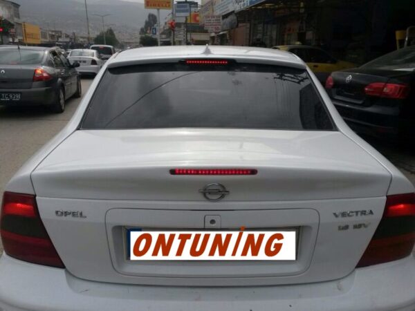 OPEL VECTRA B GT SPOİLER ASTARLI BOYASIZ (FİBER)