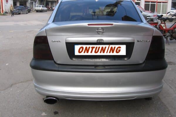 OPEL VECTRA B GT SPOİLER ASTARLI BOYASIZ (FİBER) - Görsel 3