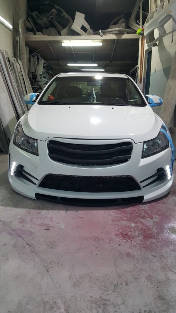 CHEVROLET CRUZE ÖZEL BODY KİT SETİ (BOYALI) - Görsel 4