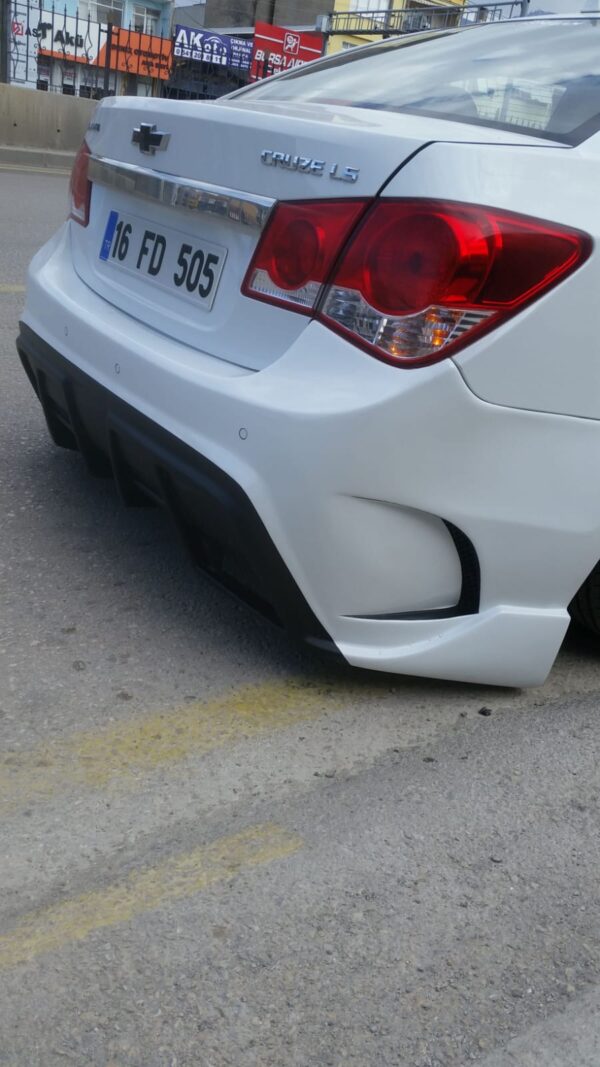 CHEVROLET CRUZE ÖZEL BODY KİT SETİ (BOYALI) - Görsel 6