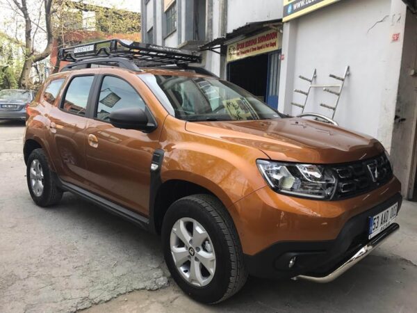 DACİA DUSTER YAZILI SHARK TAVAN SEPETİ - Görsel 3