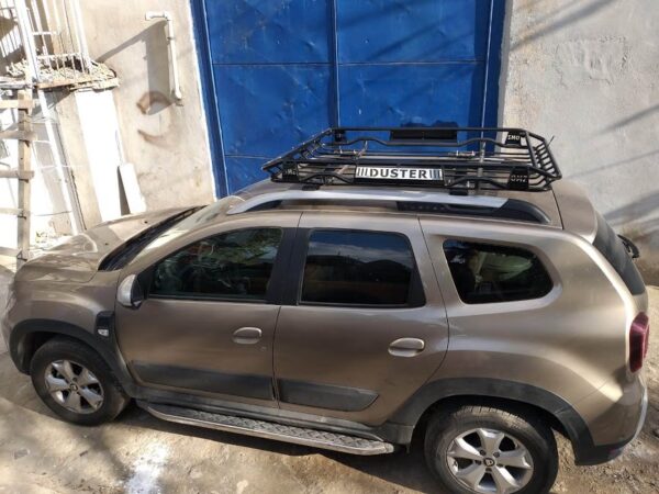 DACİA DUSTER YAZILI SHARK TAVAN SEPETİ
