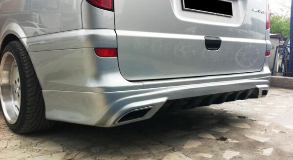 MERCEDES VİANO BODY KİT (FİBER) - Görsel 3