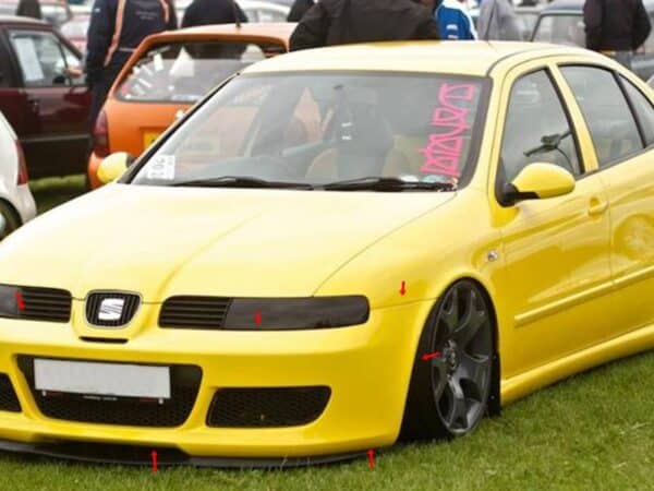 SEAT LEON MK1 CUPRA ÖN TAMPON (TRABZON) - Görsel 4