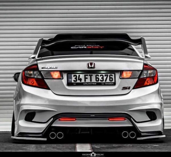 HONDA CİVİC FB7 X TYPE BODY KİT - Görsel 3