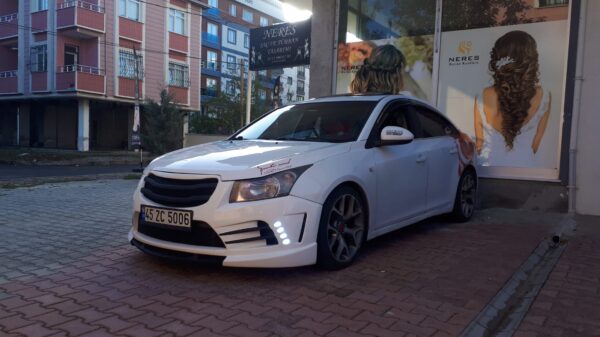 CHEVROLET CRUZE ÖZEL BODY KİT SETİ (BOYALI) - Görsel 14
