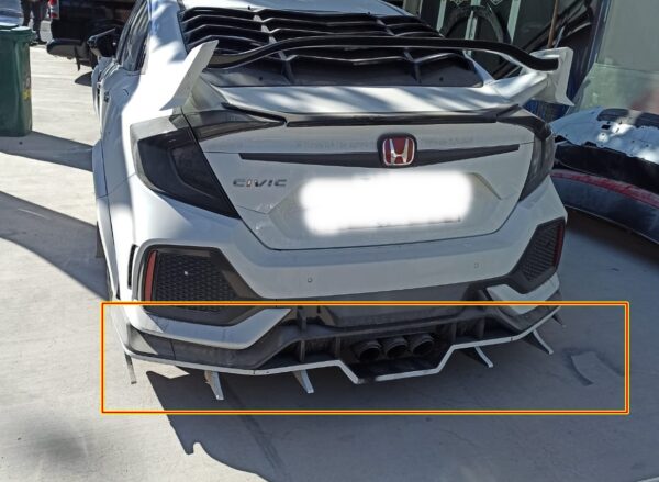 HONDA CİVİC FC5 TYPE-R ARKA EK