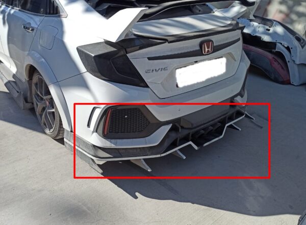 HONDA CİVİC FC5 TYPE-R ARKA EK - Görsel 2