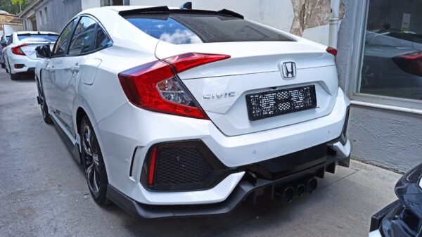 HONDA CİVİC FC5 KARBON DETAY TYPE-R SET - Görsel 3
