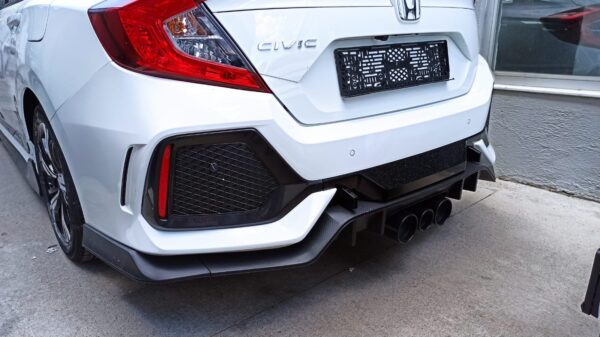 HONDA CİVİC FC5 KARBON DETAY TYPE-R SET - Görsel 5