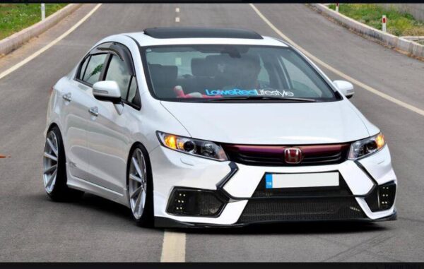 HONDA CİVİC FB7 ÖN TAMPON FİBER ( ONTUNİNG TRABZON) - Görsel 2