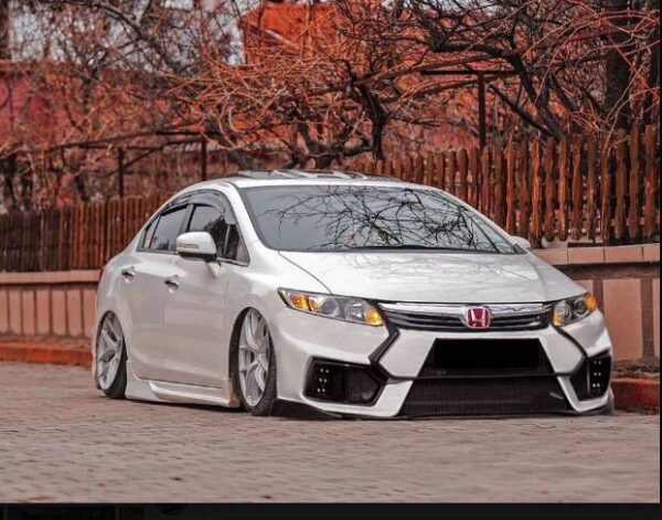 HONDA CİVİC FB7 ÖN TAMPON FİBER ( ONTUNİNG TRABZON) - Görsel 3