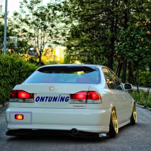 HONDA CİVİC İES 2 ARKA TAMPON SİS LAMBASI