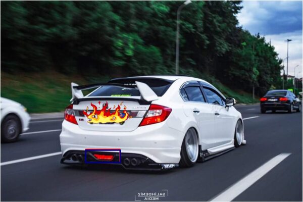HONDA CİVİC CUSTOM ARKA EK LED LAMBA - Görsel 2