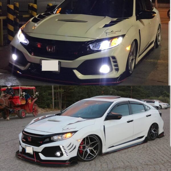 HONDA CİVİC FC5 KAPUT (FİBER) - Görsel 2