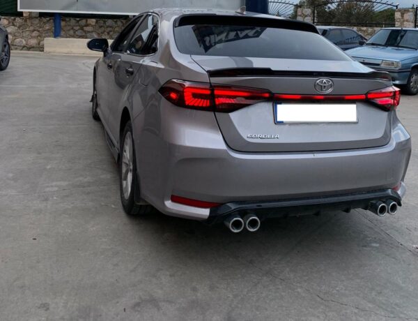 TOYOTA COROLLA 2019+ MODEL ANİMASYONLU STOP TAKIMI - Görsel 2