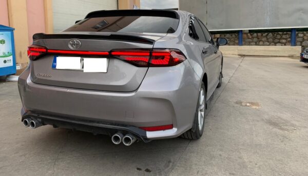 TOYOTA COROLLA 2019+ MODEL ANİMASYONLU STOP TAKIMI - Görsel 3