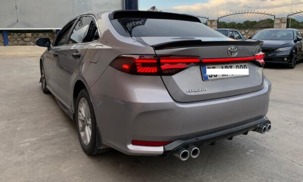 TOYOTA COROLLA 2019+ MODEL ANİMASYONLU STOP TAKIMI - Görsel 4