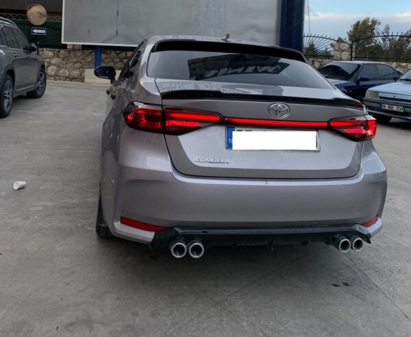 TOYOTA COROLLA 2019+ MODEL ANİMASYONLU STOP TAKIMI - Görsel 5