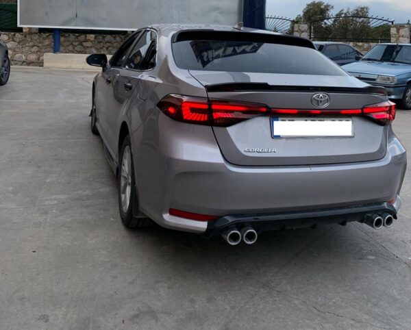 TOYOTA COROLLA 2019+ MODEL ANİMASYONLU STOP TAKIMI - Görsel 6