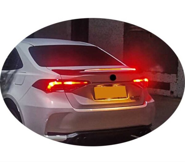 COROLLA 2019-2020 LED SPOİLER ANİMASYONLU - Görsel 2