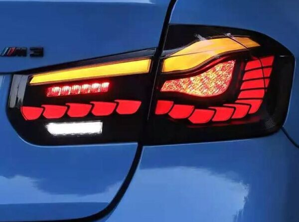 BMW F30 DRAGON LED STOP KIRMIZI VE SMOKE