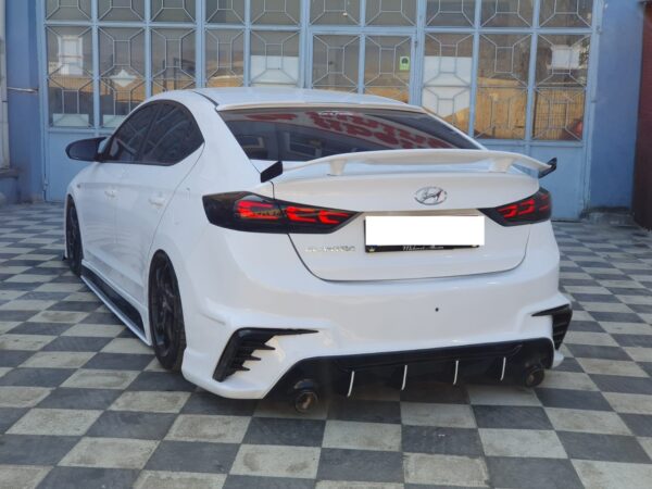 HYUNDAİ ELENTRA FC450 KİT FİBER (BOYASIZ) - Görsel 4